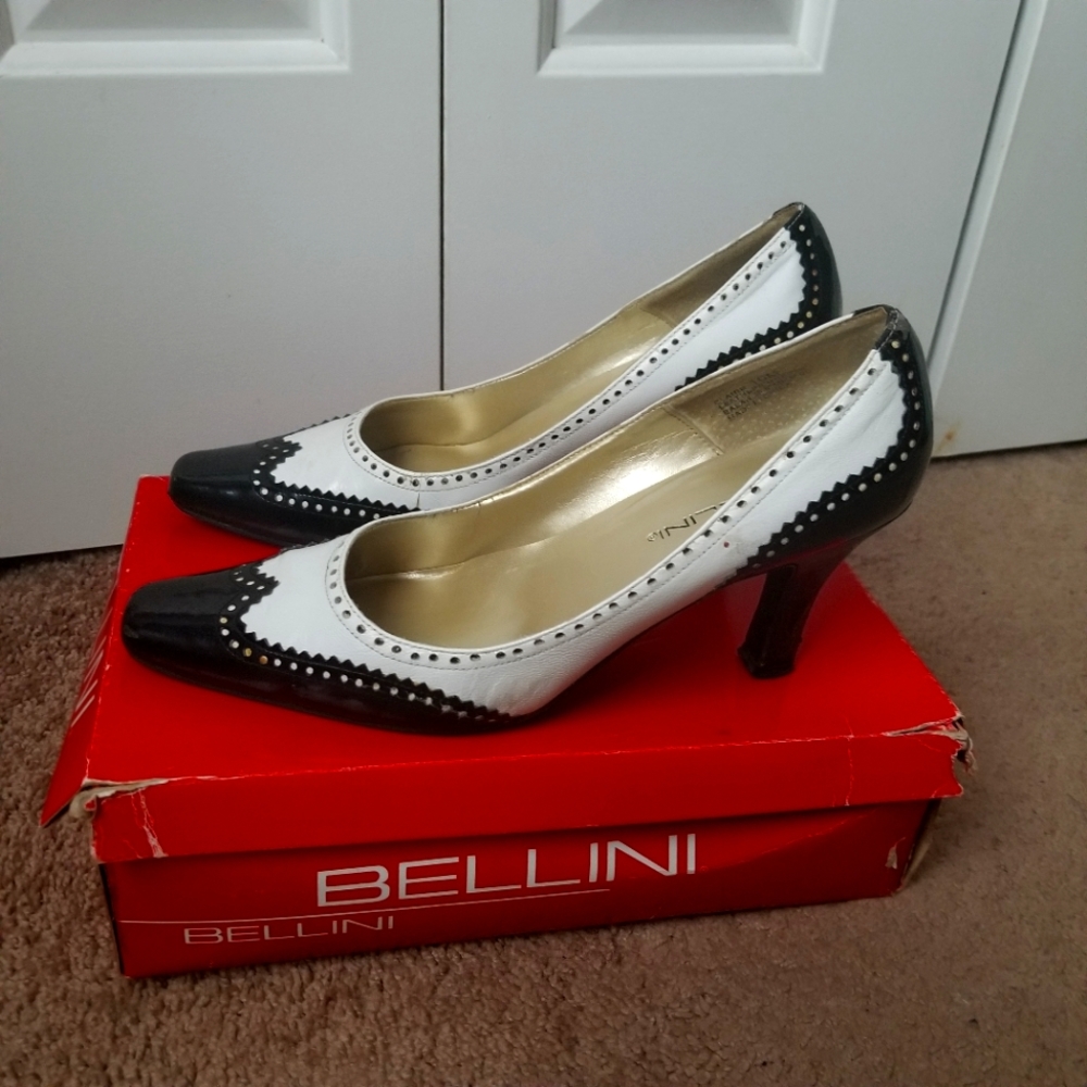 Tuxedo Heels